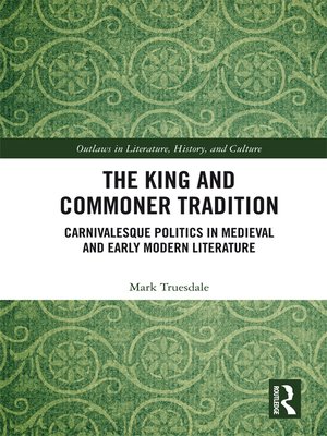 cover image of The King and Commoner Tradition